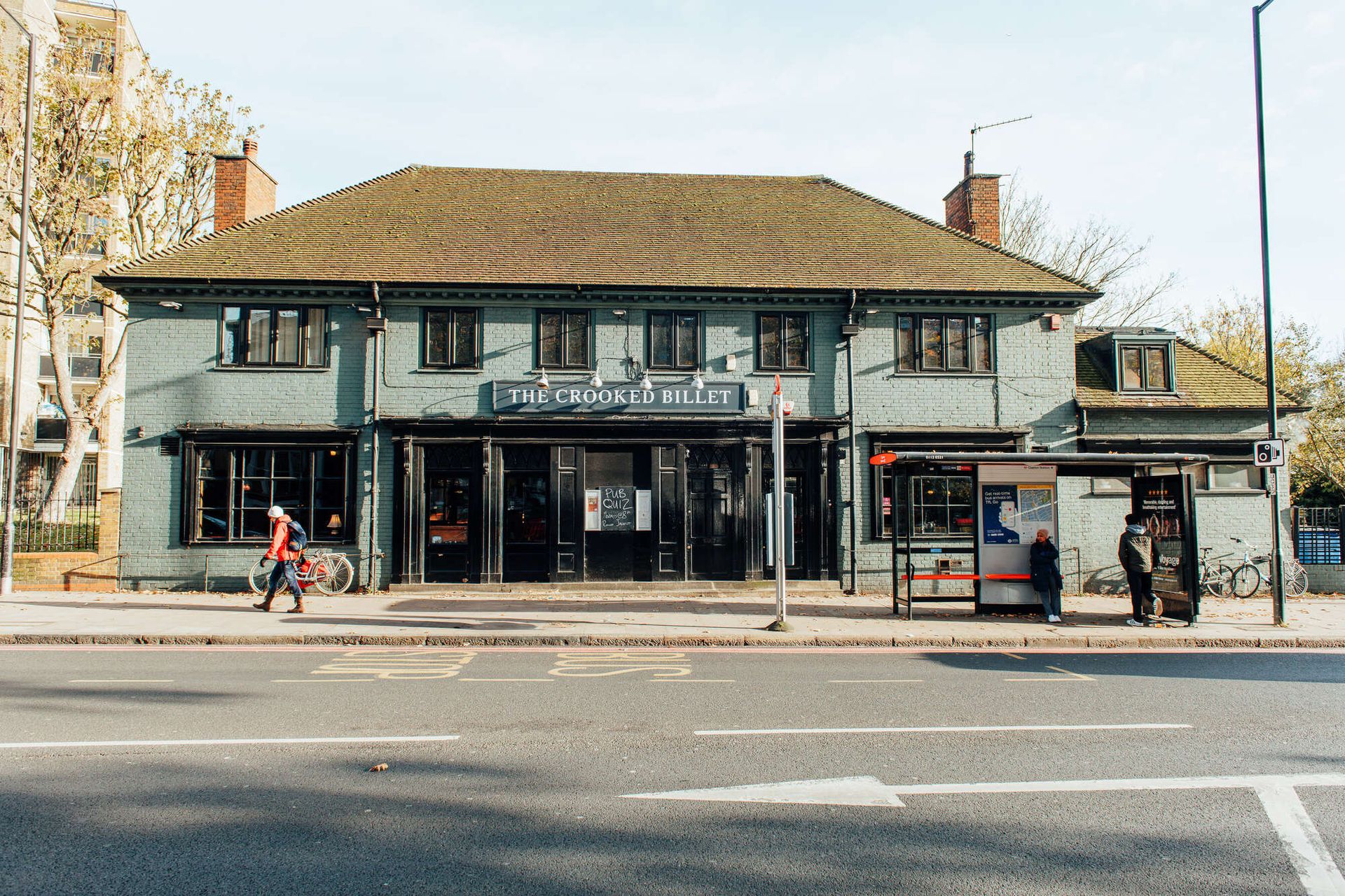 The Crooked Billet | Best Garden in E5 London, Clapton