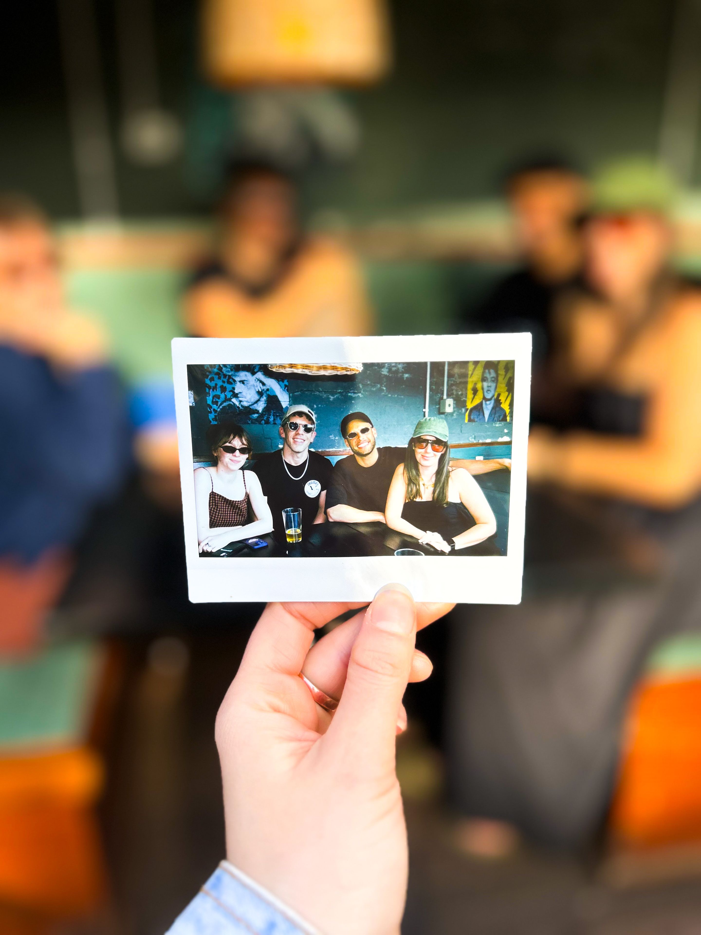 Captured at the Crooked! (Polaroid Friday)